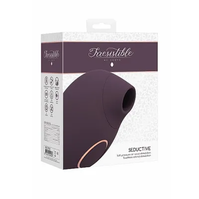 Shots Irresistible Seductive Air Pulse Stimulator