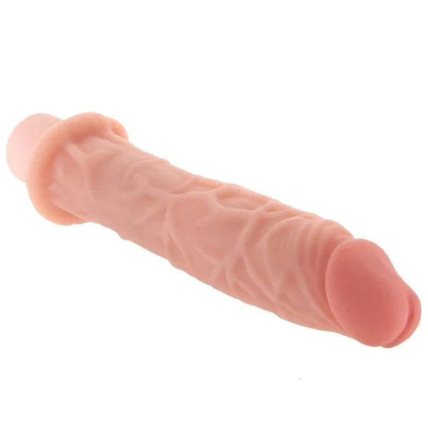 Dr. Skin Silicone Dr. Richard Waterproof Vibrating 9" Dildo By Blush - Vanilla