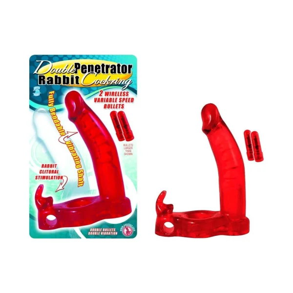 Double Penetrator Rabbit C Ring — image 4 of 5