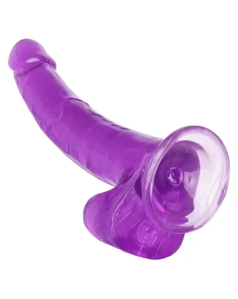 Size Queen Dildo - Purple - 12 Inch