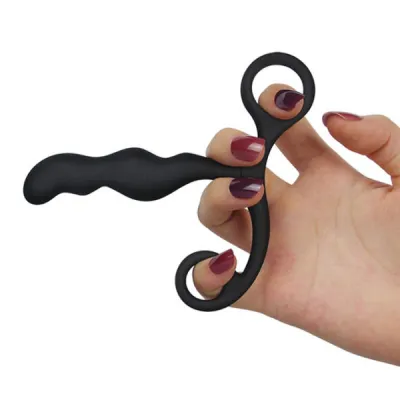 Lovetoy Anal Indulgence P Spot Vibrating Butt Plug