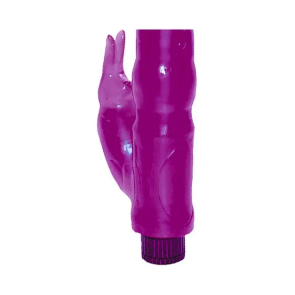 Bath Time Buddy Purple Waterproof Vibrator