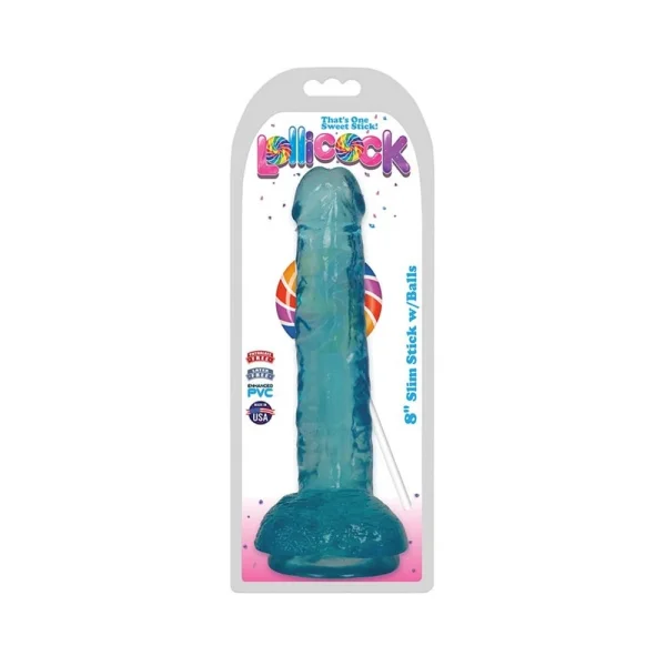 Lollicock Slim Stick W/balls 8in — image 4 of 8