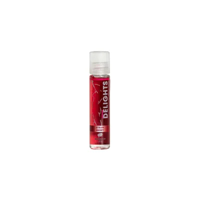 Warming Delights Strawberry Flavored Lube 1 Oz