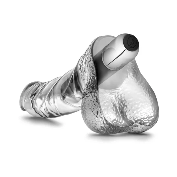 Naturally Yours Vibrating Ding Dong Realistic Dildo — image 15 of 20