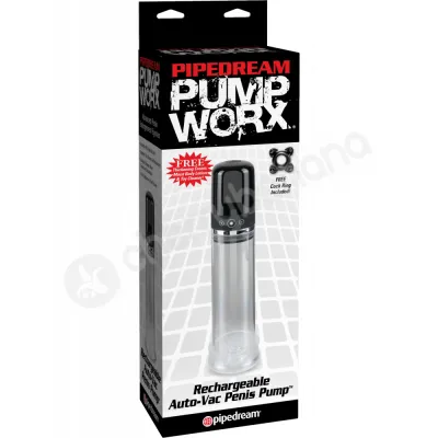 Pump Worx Rechargable 3 speed Auto vac Pump