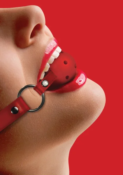 Ouch Ball Gag