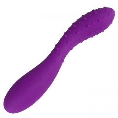Bondara Duo Textured Silicone Dildo 8 Inch