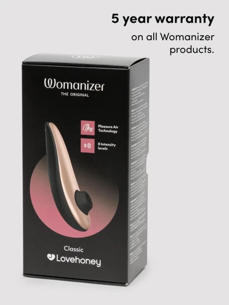 Womanizer X Lovehoney Classic Rechargeable Clitoral Stimulator