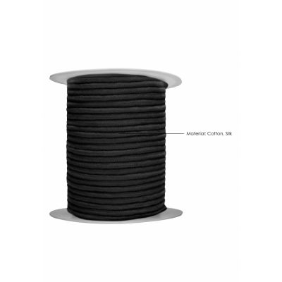 Bondage Rope 100 Meters Black BDSM Sex Toys