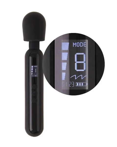 Share Satisfaction Isla Digital Wand - 9.4 Inch
