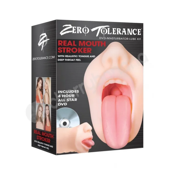 Real Mouth Stroker