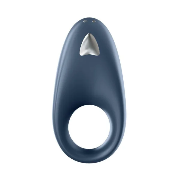 Satisfyer Powerful One Vibrating Cock Ring with Long-Distance App Control