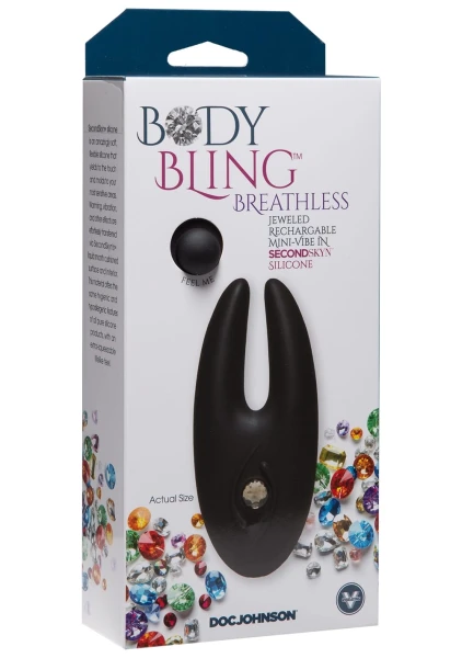Body Bling™ Breathless - Rechargeable Mini-Vibe