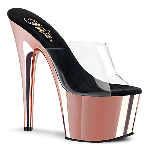 7 inches Heel, 2 3/4 inches Chrome Plated PF Slide