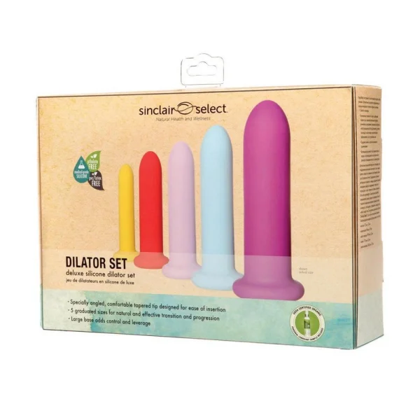 Deluxe Silicone Vaginal Dilator Set (5 Pieces) — image 5 of 5