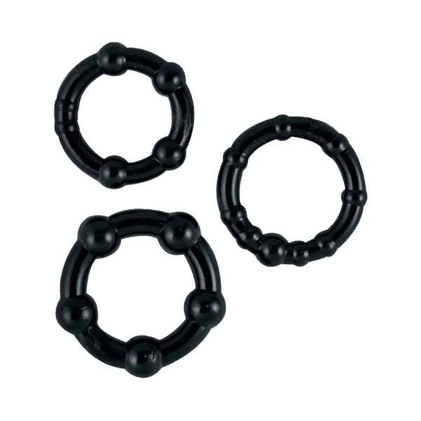 Beaded C Ring 3 Pack Set — image 5 of 7