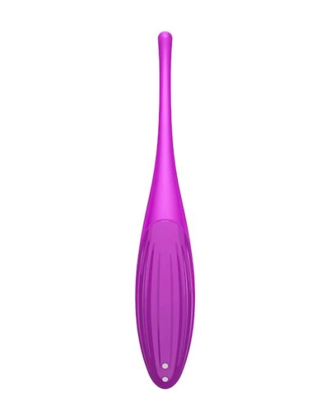 Satisfyer Twirling Joy - Violet - 7 Inch