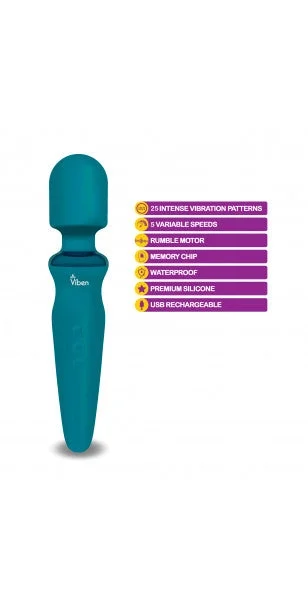Viben Fierce Intense Wand Massager