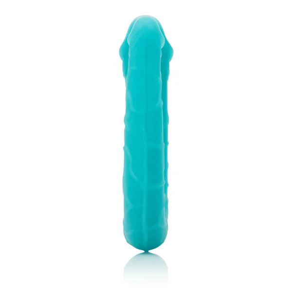 Silicone Double Dong Ac-dc Dong - Teal