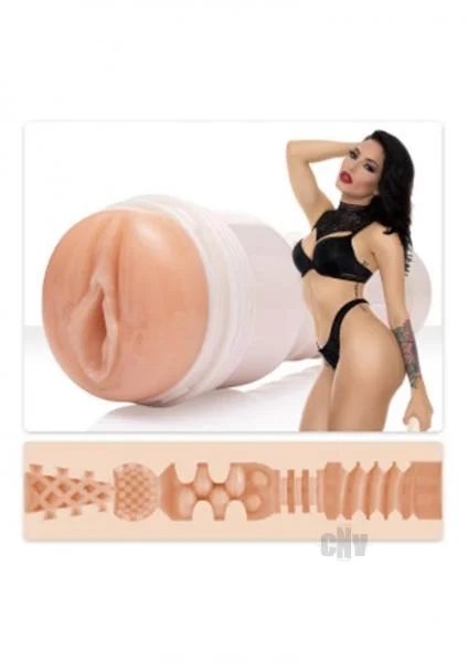 Fleshlight Girls Kissa Sins Insatiable Replica Stroker