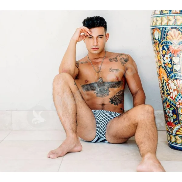 Fleshjack Boys Ricky Roman Dolce Masturbator