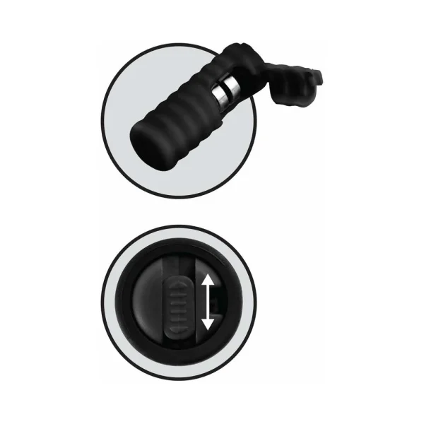 Fetish Fantasy Limited Edition - Vibrating Silicone Nipple Lassos