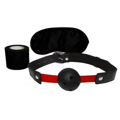 Sex Mischief Submit To Silence Kit