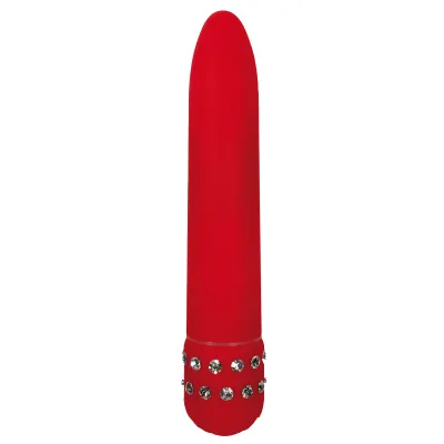 Toy Joy Diamond Red Superbe Mini Vibrator 2 x AAA