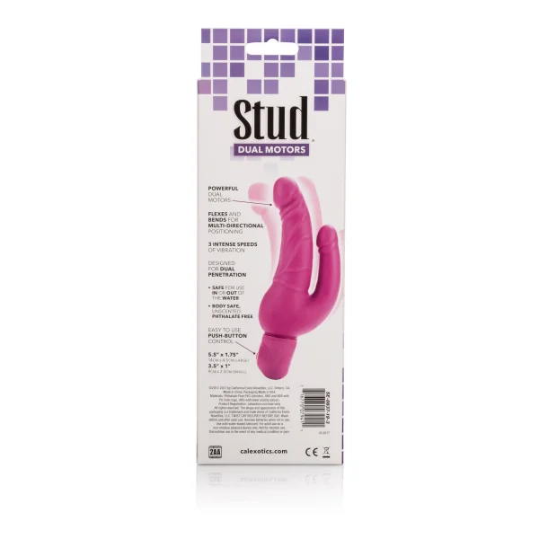 Bendie Power Stud Over And Under - Pink