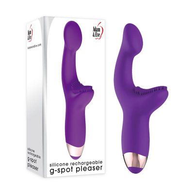 Adam Eve Silicone Rechargeable G Spot Pleaser