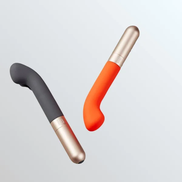 Love Not War Liebe Sustainable Made G-Spot Vibrator - Orange