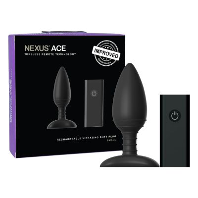 ACE Small Vibrating Butt Plug