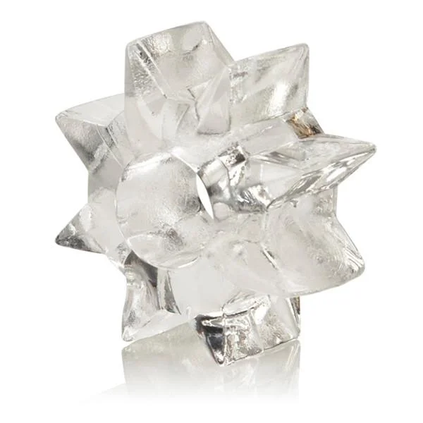 Basic Essentials Set of 4 Rings Clear