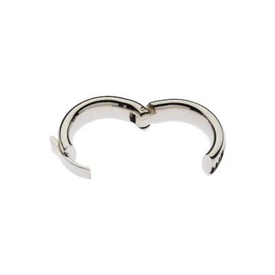 Kink Range Adjustable Steel Cock Ring 40 46mm 40mm