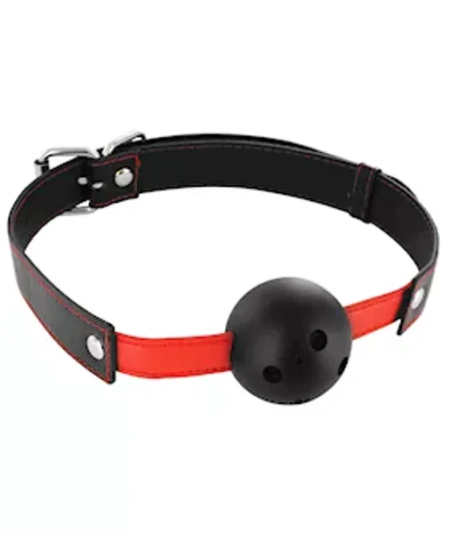 Subdue Me Breathable Ball Gag — image 12 of 12