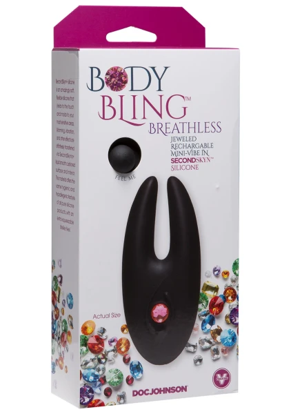 Body Bling™ Breathless - Rechargeable Mini-Vibe