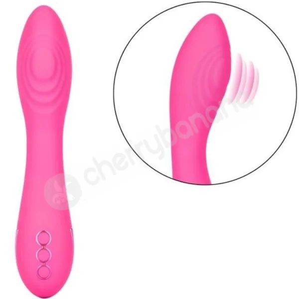 California Dreaming Surf City Centerfold Thumping G-Spot Vibrator