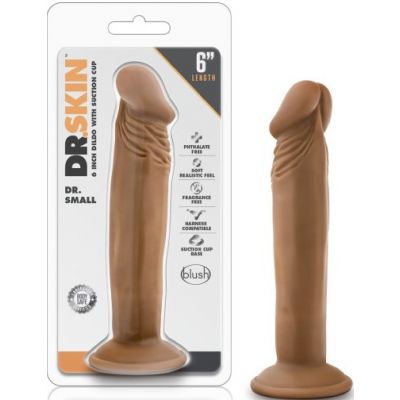 Dr Small 6 Inch Dildo Mocha