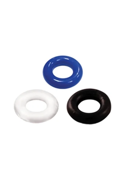 Stay Hard Donut Rings - 3 Pack