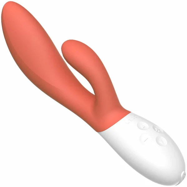 Lelo Ina 3 Dual Action Massager Coral