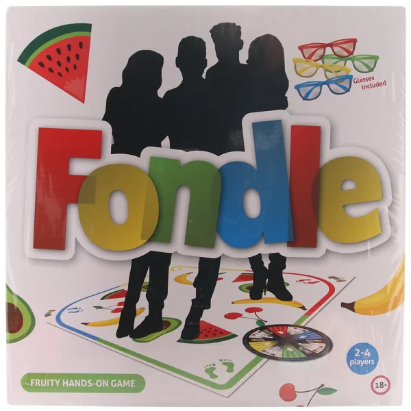 Fondle Fruity Hands On Game