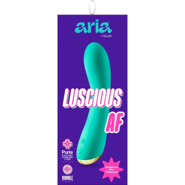 Aria Luscious AF Rumble Tech Vibe