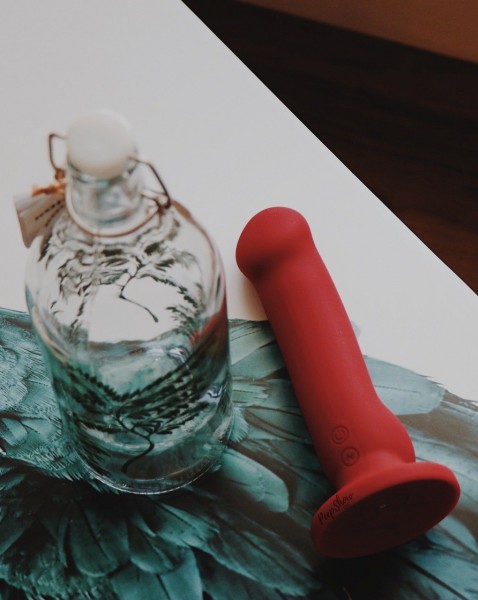 Blush Impressions N5 Vibrating Dildo with Suction Cup
