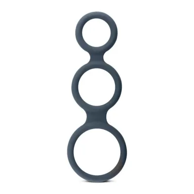 Boners Silicone Triple Cock Ring