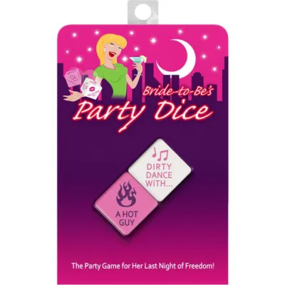 Bride To Be s Party Dice Game
