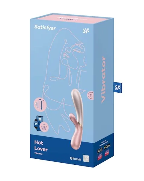 Satisfyer Hot Lover - Pink