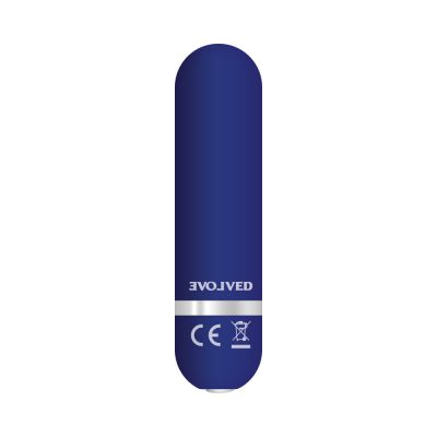 My Blue Heaven Rechargeable Bullet Vibrator