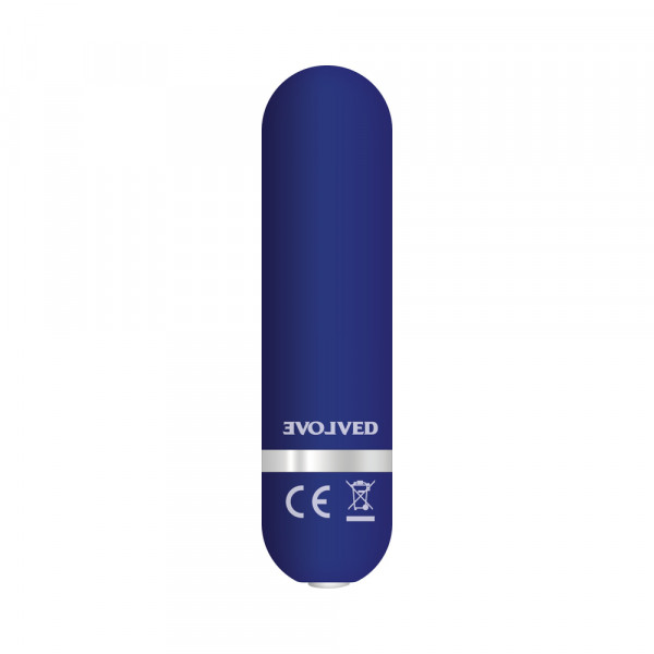 My Blue Heaven Rechargeable Bullet Vibrator