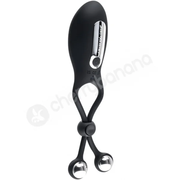 Zero Tolerance The Big Bang Vibrating Lasso Cock Ring With Tapping & Steel Balls